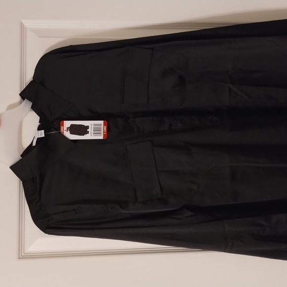 Equipment Tops - Equipment Black Polyester Blend shirt. $230.00 MPRP